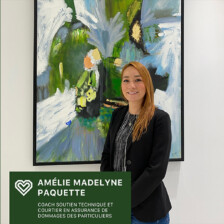 Amélie Madelyne Paquette - AMR
